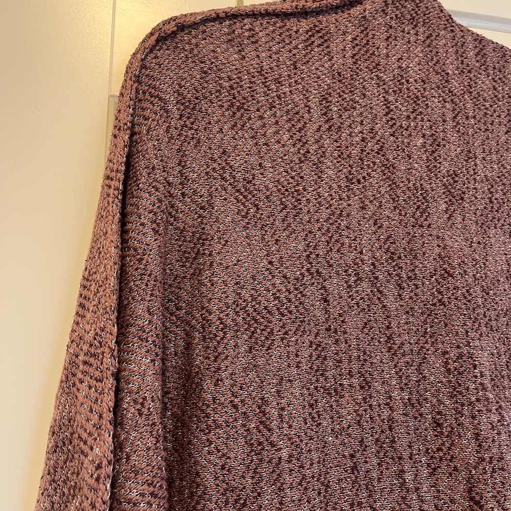 Free People Brown Chunky Knit Cardigan - Picture 6 of 8